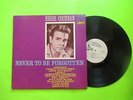 EDDIE COCHRAN NEVER TO BE FORGOTTEN LP EX WHITE LABEL PROMO COPY