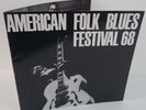 AMERICAN FOLK BLUES FESTIVAL 1968 28-page concert program BUKKA WHITE Otis Rush