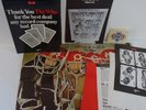 THE WHO 1974 press kit FOLDER w/ poster sticker bio etc Odds & Sods 10th TOMMY