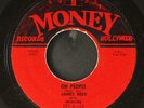 JAMES REED: my love is real / oh people MONEY 7