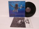 90s Grunge Rock NIRVANA nevermind Original 1991 UK Vinyl LP + Inner VG
