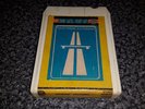 Kraftwerk Autobahn RARE 8-Track Cartridge Made in Belgium