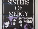 SISTERS OF MERCY huge concert poster 25