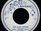 HUEY (Piano) SMITH High Blood Pressure  Near Mint R&B 45 ACE #545 A