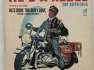 THE CRYSTALS  HE'S A REBEL U.S. 1st PRESS PHL 4001 