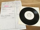 DOROTHÉE - LA MACHINE AVALÉ - RARE 45 TOURS TEST PRESSING - AB PRODUCTIONS