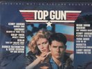 TOP GUN - COLUMBIA 80s soundtrack LP - Berlin Cheap Trick Loverboy Miami Sound