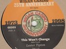 Lester Tipton This Wont Change  Wigan Casino Anniversary Soul Northern Motown