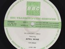 APRIL WINE - In Concert 228 -1980-BBC Transcription Disc