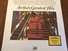Aretha's Greatest Hits [LP] by Aretha Franklin (Vinyl ) Sealed Mint Hype Sticker