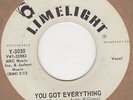 Charles Farren You Got Everything Limelight DEMO Soul Northern Motown