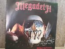 MEGADETH Killing Is My Business and Business is Good LP Vinyl Record Combat 1985
