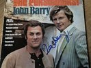 The Persuaders John Barry Vinyl LP SIGNED BY JOHN BARRY