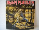 IRON MAIDEN   Piece of Mind 1A 064-07724 FAST WIE NEU VINYL LP