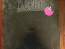 ACDC -BACK IN BLACK- 1980 VINYL LP SD16018 Promo Copy NO BAR CODE