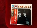 Beatles Vinyl meet the beatles apple Japanese pressing eas-80562 with printed in