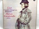 Michele Campanella LISZT Complete Hungarian Rhapsodies NEW SEALED 4 Vinyl LP BOX