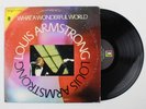 Louis Armstrong - What A Wonderful World LP Vinyl Record ABC-650 Stereo VG+