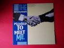 THE REPLACEMENTS  PLEASED TO MEET ME LP  1ST PRESS  IN-STORE PROMO  PRESS KIT