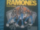 RAMONES-ROAD TO RUIN 40th ANNIVERSARY BLUE VINYL LP NEW/SEALED