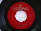 THE ROBINS IF TEARDROPS WERE KISSES WHADAYA WANT DOO WOP VG++