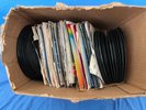 Vintage 45 RPM Vinyl Records 100+ Classic Rock Country Aerosmith Willie Nelson