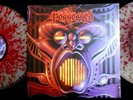 POSSESSED Beyond The Gates /Eyes Of Horror 2 LP SPLATTER VINYL NM  Thrash Metal