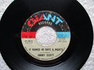 Jimmy Scott - It Rained 40 Days & Nights/Nobody But You - Giant - Northern Soul