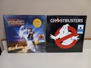 Back to the Future & Ghostbusters Vinyl Records New