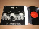 AC/Dc ‎ Acdc LP - Let There Be Rock / 1987 From Albert APLP.022 Press IN Mint