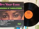 Brenda and The Tabulations LP Dry Your Eyes 1967 Soul M-/VG++