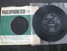 very rare UK Beatles Single Day Tripper 1965 Parlophone Mispress 2x ident.Label