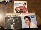 3 original Elvis Presley record 45 Picture Sleeves ONLY Sister, Hound Dog, Keeps