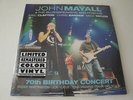 John Mayall & The Bluesbreakers :70th Birthday Concert 4 LP, Colorié Vinyle