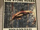 Stone Roses Fools Gold 12'' Gold Vinyl US Import - Used