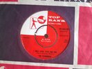 THE FLAMINGOS I ONLY HAVE EYES FOR YOU TOP RANK 45-JAR-263 RARE UK SINGLE