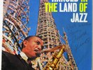 Harold Land In The Land Of Jazz OJC-162 Near Mint Grooveyard Autographed