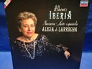 @DECCA 417 887-1 *ALICIA DE LARROCHA* ALBENIZ: IBERIA /SUITE ESPANOLA etc *2 LP