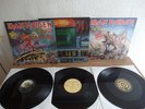 Iron Maiden 3x rare 