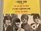 The Beatles I Need You EP  Mexico EPEM 10539
