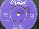 RONNIE AND ROY Big Fat Sally / Here I Am UK 7
