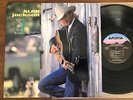 ALAN JACKSON   HERE IN THE REAL WORLD / ARISTA AL-8623 RARE 1989 DEBUT ALBUM LP