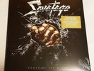 Savatage Power Of The Night Clear Vinyl POP UP COVER LP New Jon Oliva