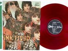 PINK FLOYD - Piper at the gates  JAPAN red vinyl lp OP-8229 psych ODEON