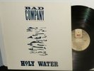 BAD COMPANY 1990 HARD ROCK ORIGINAL LP HOLY WATER NEAR MINT NR
