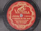 24p.  John McCormack - Garden in the Rain & Lover, Come Back To Me - Victor 1400