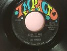 Los Rondels La-La Te Amo (La La Means I Love You) Impacto 45