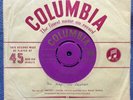 FRANKIE LYMON & TEENAGERS - TEENAGE LOVE rare UK 1957 / GOLD / R&B DOO WOP MINT-