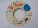 DENNIS BROWN Baby Don't Do It MIFTIC Reggae 7