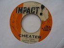 DENNIS BROWN Cheater IMPACT Killer  Reggae 7
